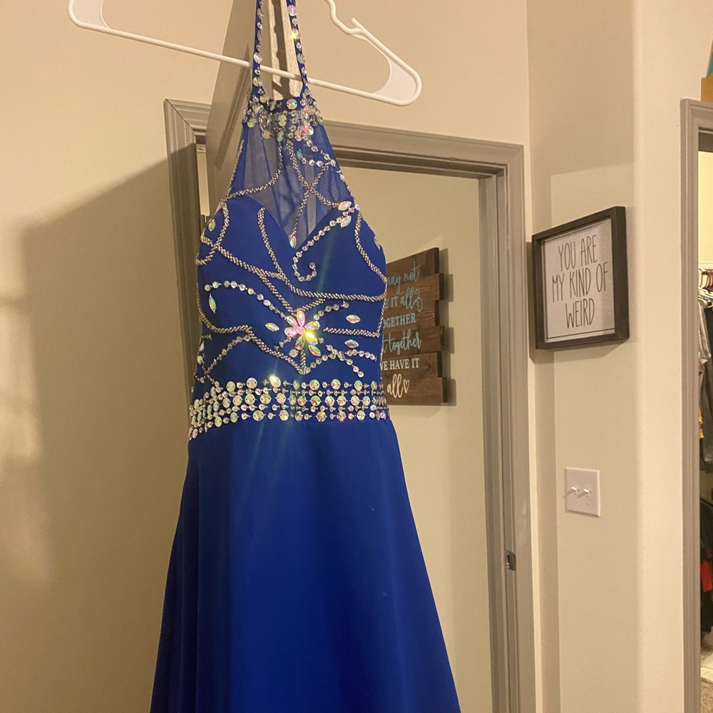 Blue Homecoming/Prom dress